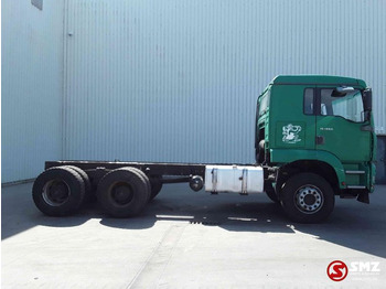 Камион со кабинска шасија MAN TGA 460 6x4 manual/pump-gear: слика 4