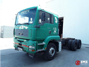Камион со кабинска шасија MAN TGA 460 6x4 manual/pump-gear: слика 3
