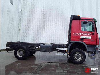 Камион со кабинска шасија Mercedes-Benz Actros 1832 4x4 209000 km!!: слика 4
