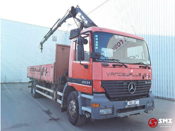 Камион со платформа MERCEDES-BENZ Actros 2031