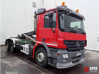 Транспортер на контејнер/ Камион со променливо тело MERCEDES-BENZ Actros 2644