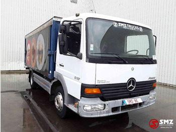 Камион со церада MERCEDES-BENZ Atego 817