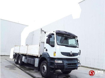 Камион со платформа RENAULT Kerax 370