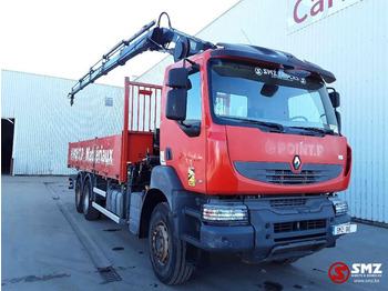 Камион со платформа RENAULT Kerax 430