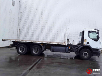 Камион со платформа Renault Lander 320 accident / left side dammage: слика 4