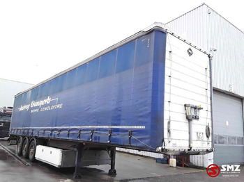 Полуприколка со церада SAMRO