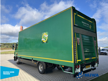Камион сандучар Mercedes-Benz Atego Laadklep + Zijdeur: слика 4
