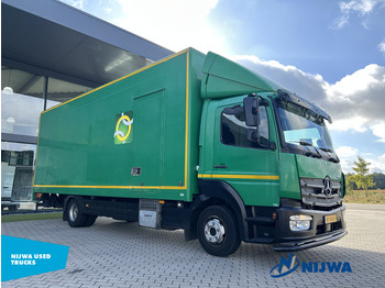 Камион сандучар Mercedes-Benz Atego Laadklep + Zijdeur: слика 2