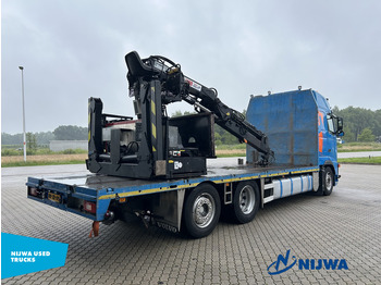 Камион со кран Volvo FH 440 6X2 Hiab 165 roller kraan: слика 3
