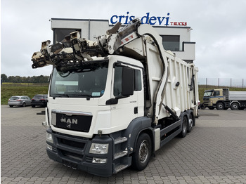 Камион за ѓубре MAN TGS 26.320