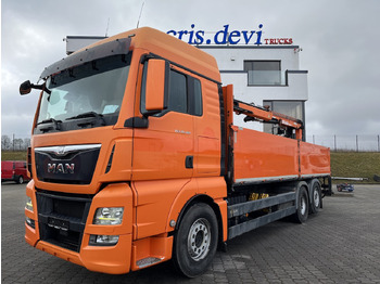 Камион со платформа MAN TGX 26.480