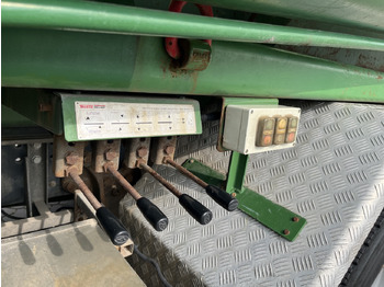 Камион за подигање контејнери Scania P360 6x2 Trösch Absetzkipper Container: слика 5 Камион за подигање контејнери Scania P360 6x2 Trösch Absetzkipper Container: слика 5