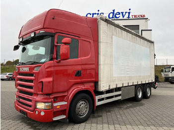 Камион со церада SCANIA R 440