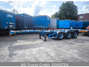 Транспортер на контејнер/ Полуприколка со променливо тело KROMHOUT