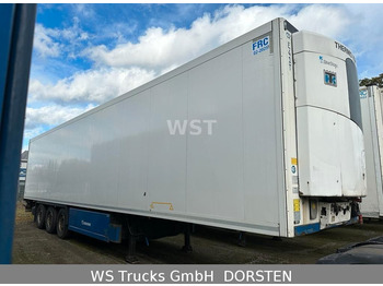 Полуприколка ладилник Krone Tiefkühl Thermoking SLX 300e Rohrbahn: слика 1