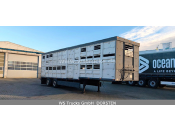 Полуприколка за добиток Menke-Janzen 2 Stock Viehauflieger | Spindel: слика 4 Полуприколка за добиток Menke-Janzen 2 Stock Viehauflieger | Spindel: слика 4