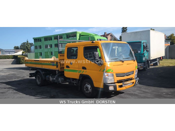Комби кипер, Комби со двојна кабина Mitsubishi Canter-DREISEITENKIPPER-DoKa-7.SITZER-EURO6: слика 2 Комби кипер, Комби со двојна кабина Mitsubishi Canter-DREISEITENKIPPER-DoKa-7.SITZER-EURO6: слика 2
