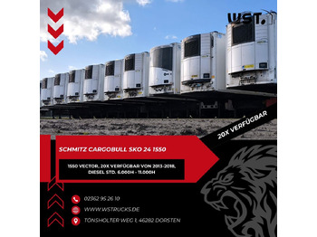 Полуприколка сандучар SCHMITZ