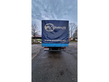 Камион Mercedes-Benz Atego 818 blatt 7m Pritsche E5 Klima Schalter: слика 4