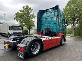 Камион влекач Scania R450 MEGA SZM 4x2 Topline E6 Intarder: слика 4