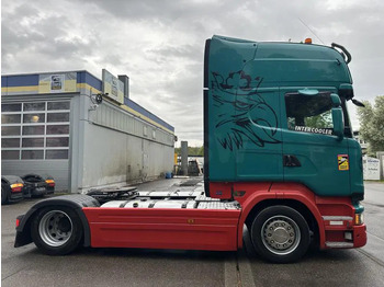 Камион влекач Scania R450 MEGA SZM 4x2 Topline E6 Intarder: слика 3