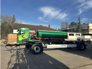 Транспортер на контејнер/ Приколка со променливо тело KRONE