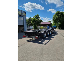 Нов Транспортер на контејнер/ Полуприколка со променливо тело Nooteboom CT-53-04 D 4-Achs Containerchassis Combitrailer CT-53-04 D 4-Achs Containerchassis Combitrailer: слика 5
