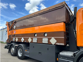 Камион цистерна Scania G440 6x2*Willig*Tank Altöl+Filter Entsorgung ADR: слика 4