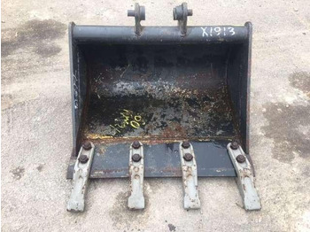 Корпа за багер 600mm - axes 25mm: слика 3