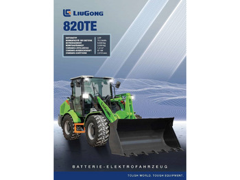 Натоварувач на тркала LIUGONG