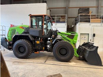 Натоварувач на тркала LIUGONG