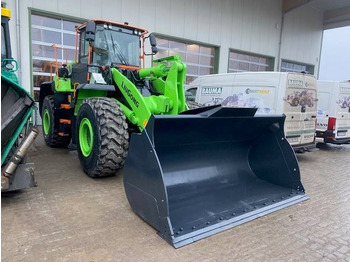 Натоварувач на тркала LIUGONG