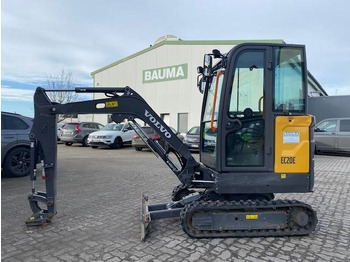Мини багер Volvo EC 20 E MIETE / RENTAL (12002071): слика 2