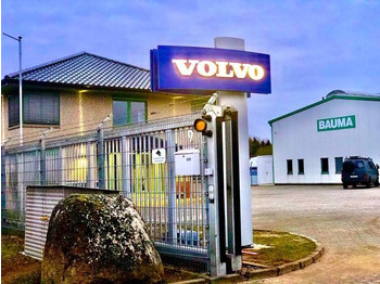 Багер на тркала VOLVO EWR170E