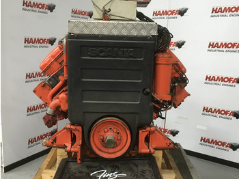 Градежна машина Scania DI16.43M FOR PARTS: слика 4