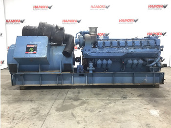 Генераторска поставка MTU