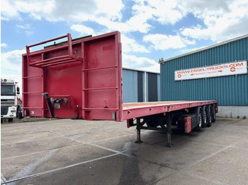 Лизинг на Kwb P-504-STI-H 4-AXLE FLATBED TRAILER (SAF AXLES / 2x STEERING AXLE / 2x LIFT-AXLE / ABS-EBS) Kwb P-504-STI-H 4-AXLE FLATBED TRAILER (SAF AXLES / 2x STEERING AXLE / 2x LIFT-AXLE / ABS-EBS): слика 1
