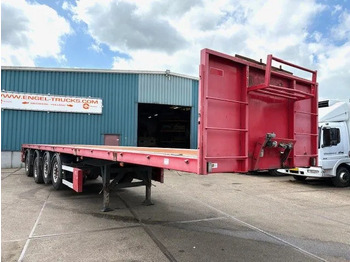 Лизинг на Kwb P-504-STI-H 4-AXLE FLATBED TRAILER (SAF AXLES / 2x STEERING AXLE / 2x LIFT-AXLE / ABS-EBS) Kwb P-504-STI-H 4-AXLE FLATBED TRAILER (SAF AXLES / 2x STEERING AXLE / 2x LIFT-AXLE / ABS-EBS): слика 2