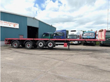 Лизинг на Kwb P-504-STI-H 4-AXLE FLATBED TRAILER (SAF AXLES / 2x STEERING AXLE / 2x LIFT-AXLE / ABS-EBS) Kwb P-504-STI-H 4-AXLE FLATBED TRAILER (SAF AXLES / 2x STEERING AXLE / 2x LIFT-AXLE / ABS-EBS): слика 4