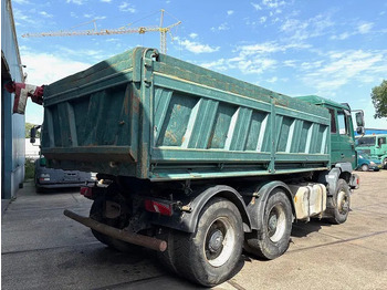 Кипер MAN 26.463 DF 6x4 MEILLER KIPPER (ZF16 MANUAL GEARBOX / ZF-INTARDER / FULL STEEL SUSPENSION / REDUCTION AXLES): слика 3