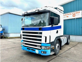 Камион влекач SCANIA R124