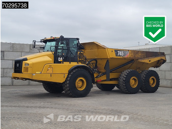 Зглобен истоварувач CATERPILLAR 745