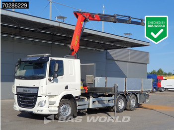 Камион со платформа DAF CF 370