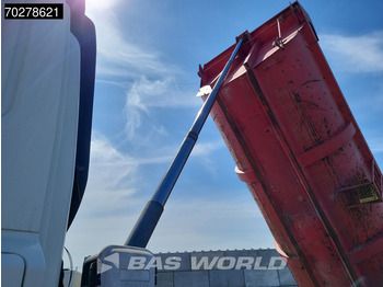 Кипер DAF CF85.410 8X4 17m3 tipper Big-Axle Manual Steelsuspension Euro 4: слика 3