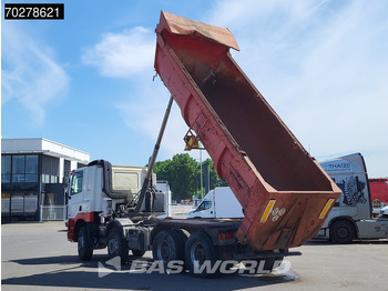Кипер DAF CF85.410 8X4 17m3 tipper Big-Axle Manual Steelsuspension Euro 4: слика 2