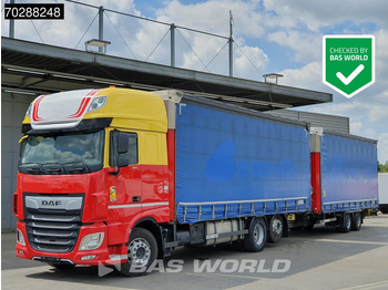 Камион со церада DAF XF 450