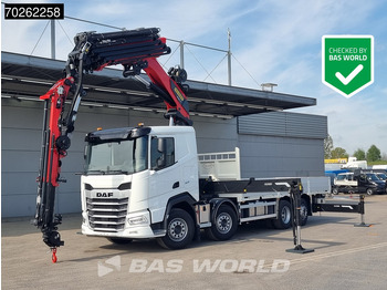 Камион со платформа DAF XF 530