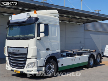 Камион со кука за подигање DAF XF 530 XF 6X2 NL-Truck VDL Hooklift Standklima Automatic ACC Euro 6: слика 3
