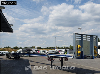 Нов Полуприколка платформа Faymonville MAX210-Z-3AA-13.60-22.5-2.54 3 axles 29M 2x extendable 3x steering axle twistlocks: слика 2