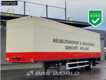 Полуприколка сандучар FLOOR